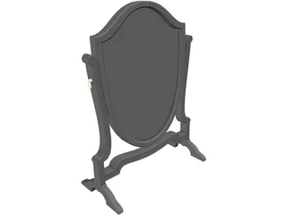 Mirror Floor Big 3D Model preview