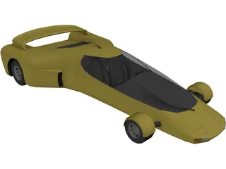 Protoype DMI 3D Model preview