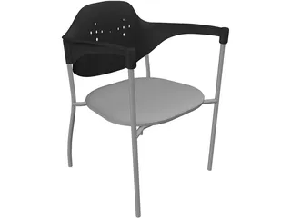 Chair Ottimo 3D Model preview