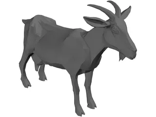 Goat 3D Model preview