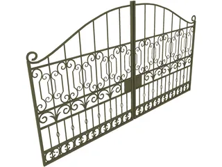 Iron Gate 3D Model preview