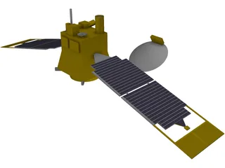 Mars Global Surveyor 3D Model preview