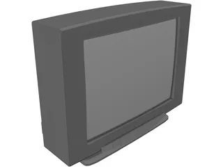 Television 3D Model preview