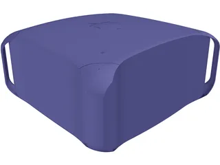 Apple G4 Desktop 3D Model preview