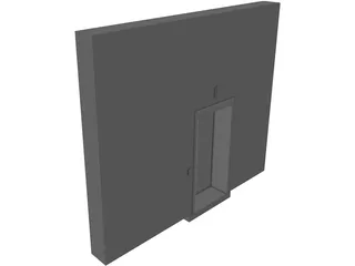 Elevator 3D Model preview