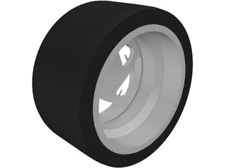 Rim Billet Specialties 3D Model preview