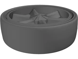 Rim KMC Bofa 3D Model preview