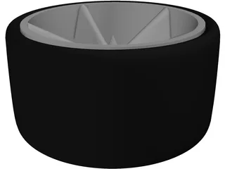 Rim KMC Stealth 3D Model preview