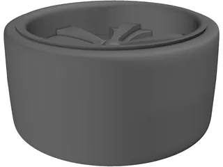 Rim 24-inch Oasis B1 3D Model preview