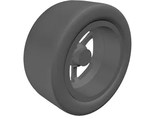 Rim Rays Engineering 3D Model preview