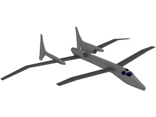 Proteus 3D Model preview