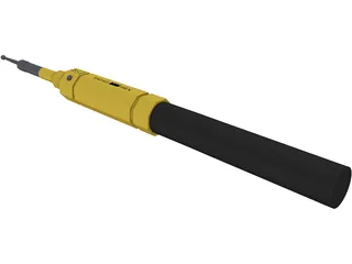 Midas Rex Cervical Drill 3D Model preview
