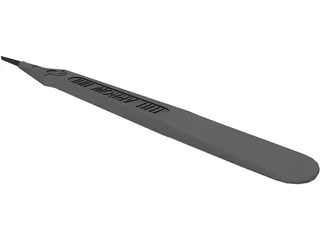 Scaple Arrow 3D Model preview