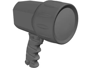 Light Diving 3D Model preview