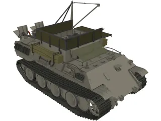Bergerat 3D Model preview