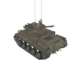 M42 Dust 3D Model preview