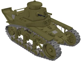 T18 3D Model preview