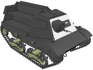T20 3D Model preview