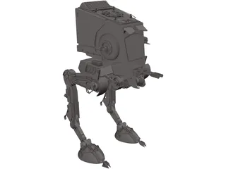 Star Wars ATST 3D Model preview
