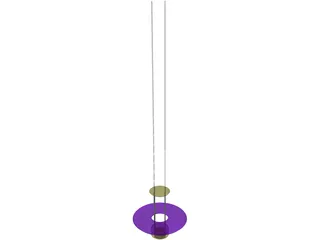 Pendant 3D Model preview