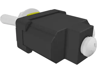 Toggleswitch 3D Model preview
