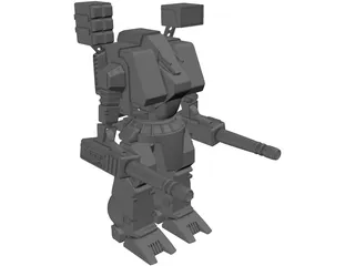 Warhammer 3D Model preview