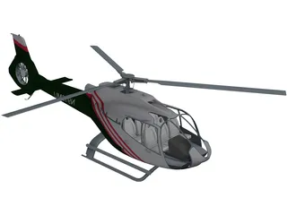 Eurocopter EC-130 3D Model preview