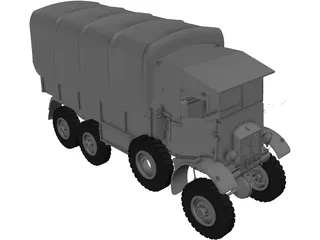 Dovunque 35 3D Model preview