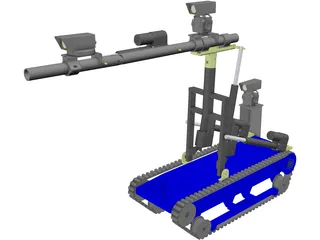 IEDD Wheelbarrow 3D Model preview