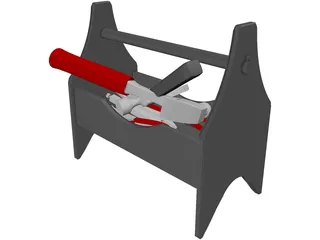 Toolbox 3D Model preview