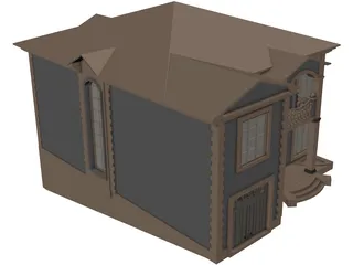 House 3D Model preview