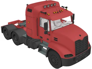 Mack Pinnacle 3D Model preview