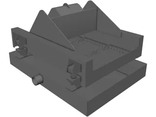 Shale Shaker 3D Model preview