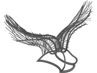Wings 3D Model preview
