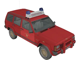 Jeep Cherokee VLTT 3D Model preview