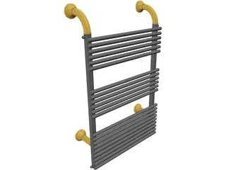Dryer 3D Model preview