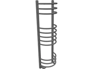 Dryer 3D Model preview
