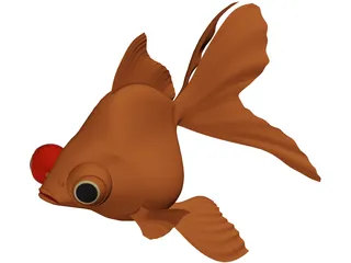 Fish 3D Model preview