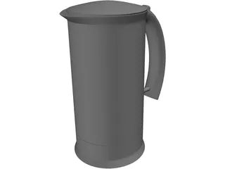 Kettle 3D Model preview