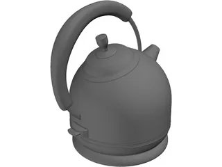 Kettle 3D Model preview