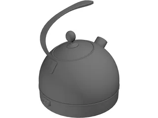 Kettle 3D Model preview