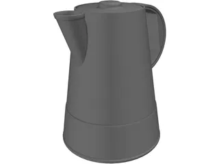 Kettle 3D Model preview