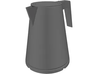 Kettle 3D Model preview