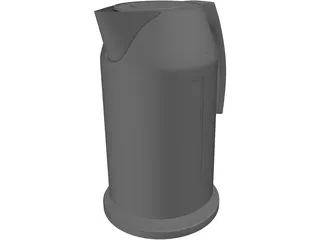 Kettle 3D Model preview
