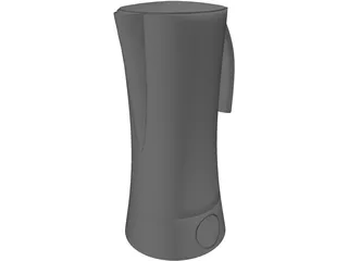Kettle 3D Model preview