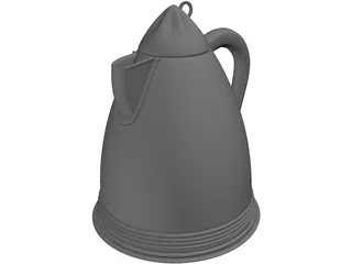 Kettle 3D Model preview