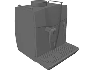 Coffee Machine 3D Model preview