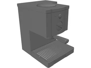 Coffee Machine 3D Model preview