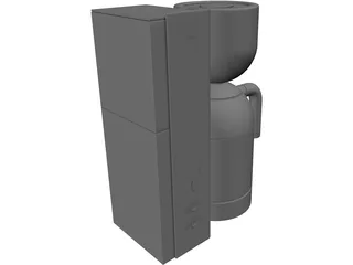 Coffee Machine 3D Model preview