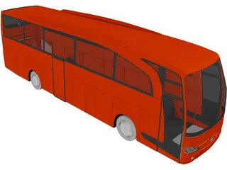 Mercedes-Benz Travego (2011) 3D Model preview